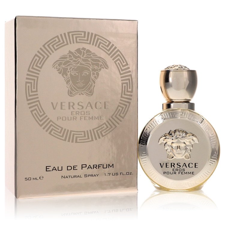 Versace Eros by Versace Eau De Parfum Spray 1.7 oz Versace Eros by Versace Eau De Parfum Spray 1.7 oz